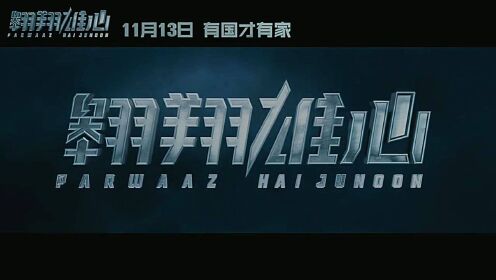 巴铁电影《翱翔雄心》即将在中国上映，没上映就好评如潮，中巴友谊万岁