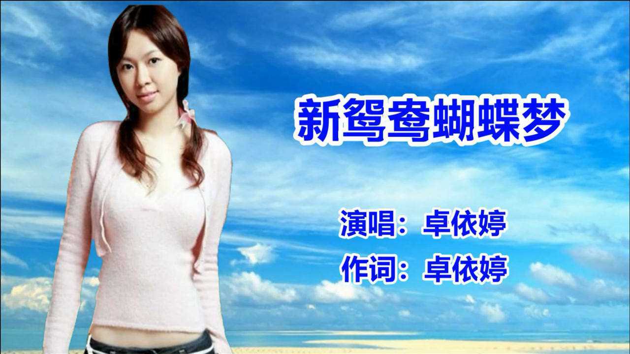 卓依婷《新鸳鸯蝴蝶梦》经典怀旧老歌