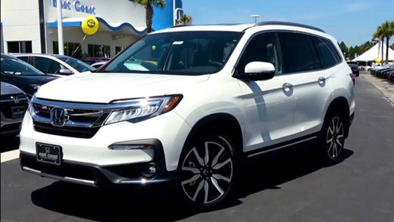 2021款本田飞行员抢先实拍,2 3 3全新布局,按下钥匙霸气开始