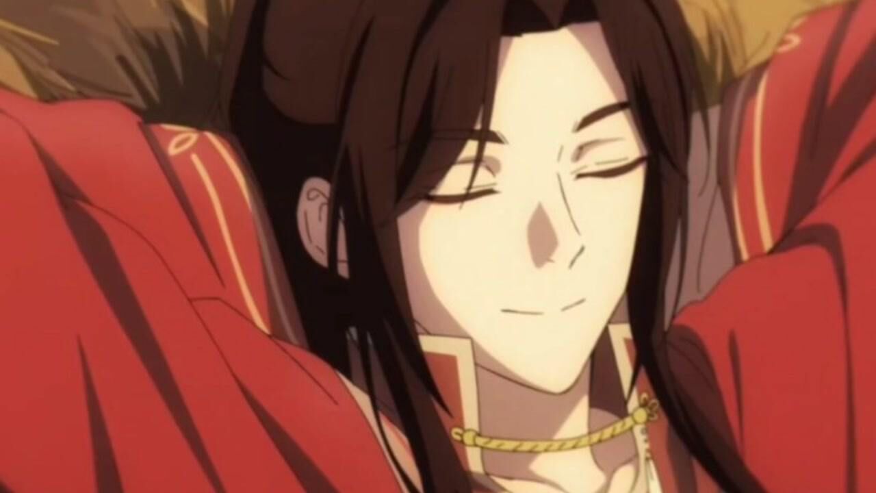 花城和谢怜终于相遇了,花城嘴角的笑就没有停过