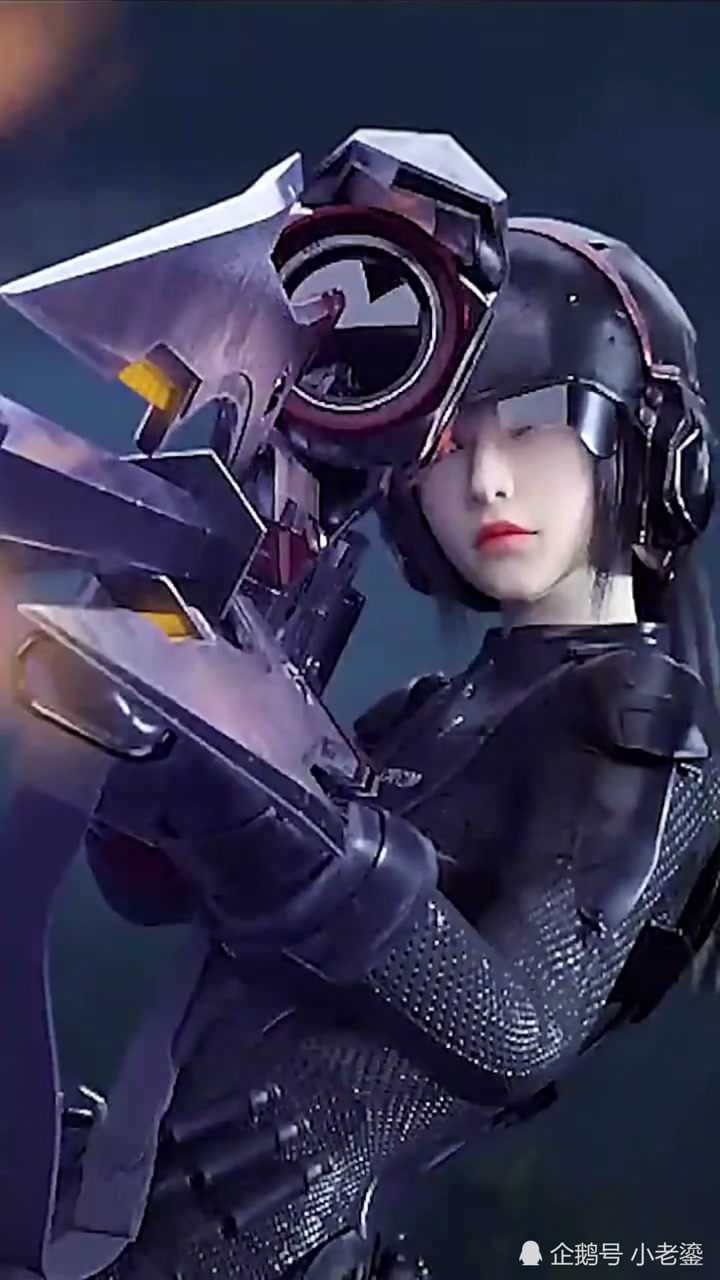 雄兵连最美女主,警花琪琳