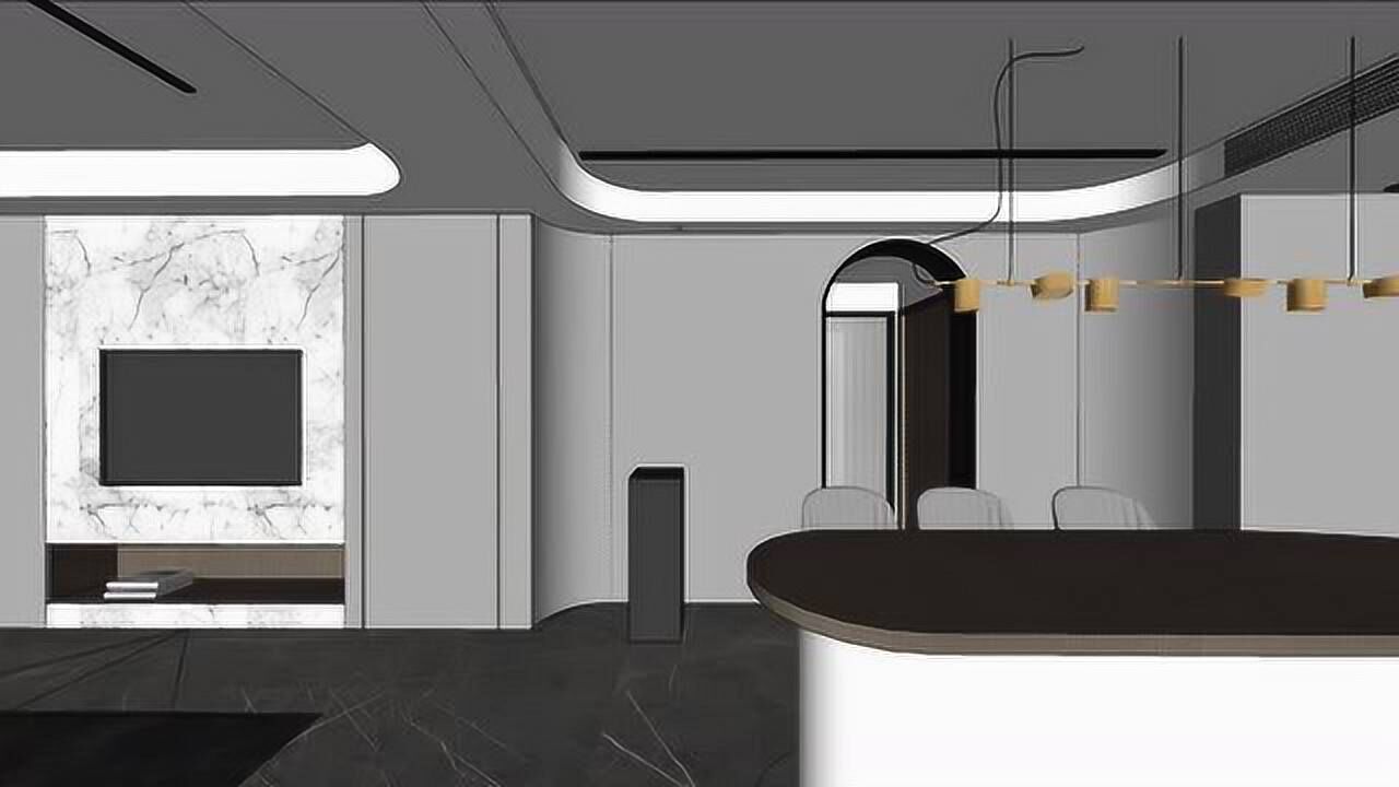重庆室内设计工作室-御景悦来_腾讯视频