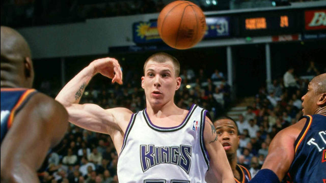 NBA最华丽的传球手!白巧克力45大名场面 乔丹成看客 AI被过傻了_腾讯视频