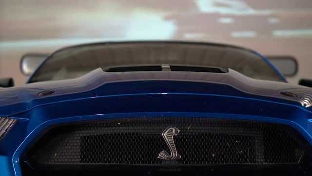 福特野马Shelby GT500,它就是为了运动而生