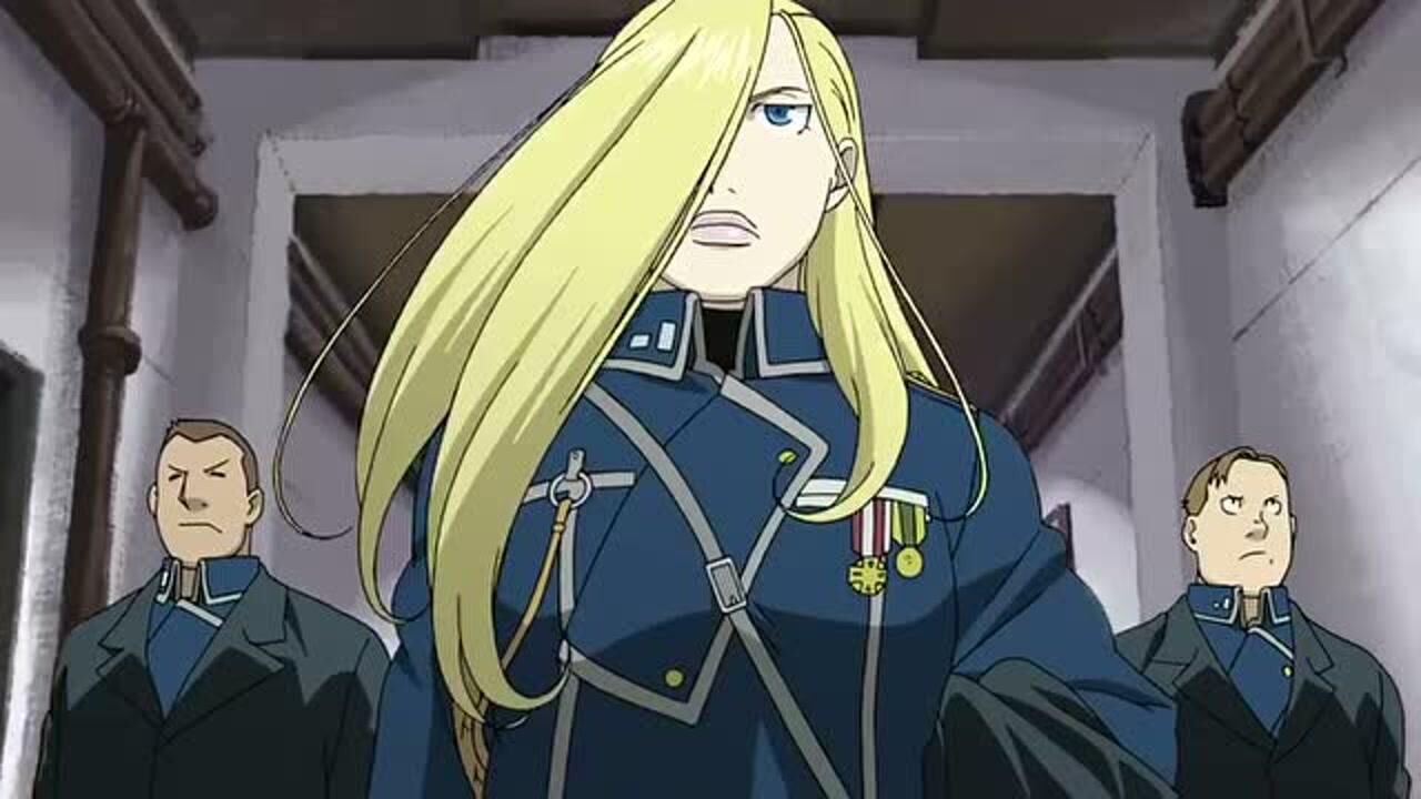 钢之炼金术师阿姆斯特朗被总统约谈刚一见面就把实话全说了