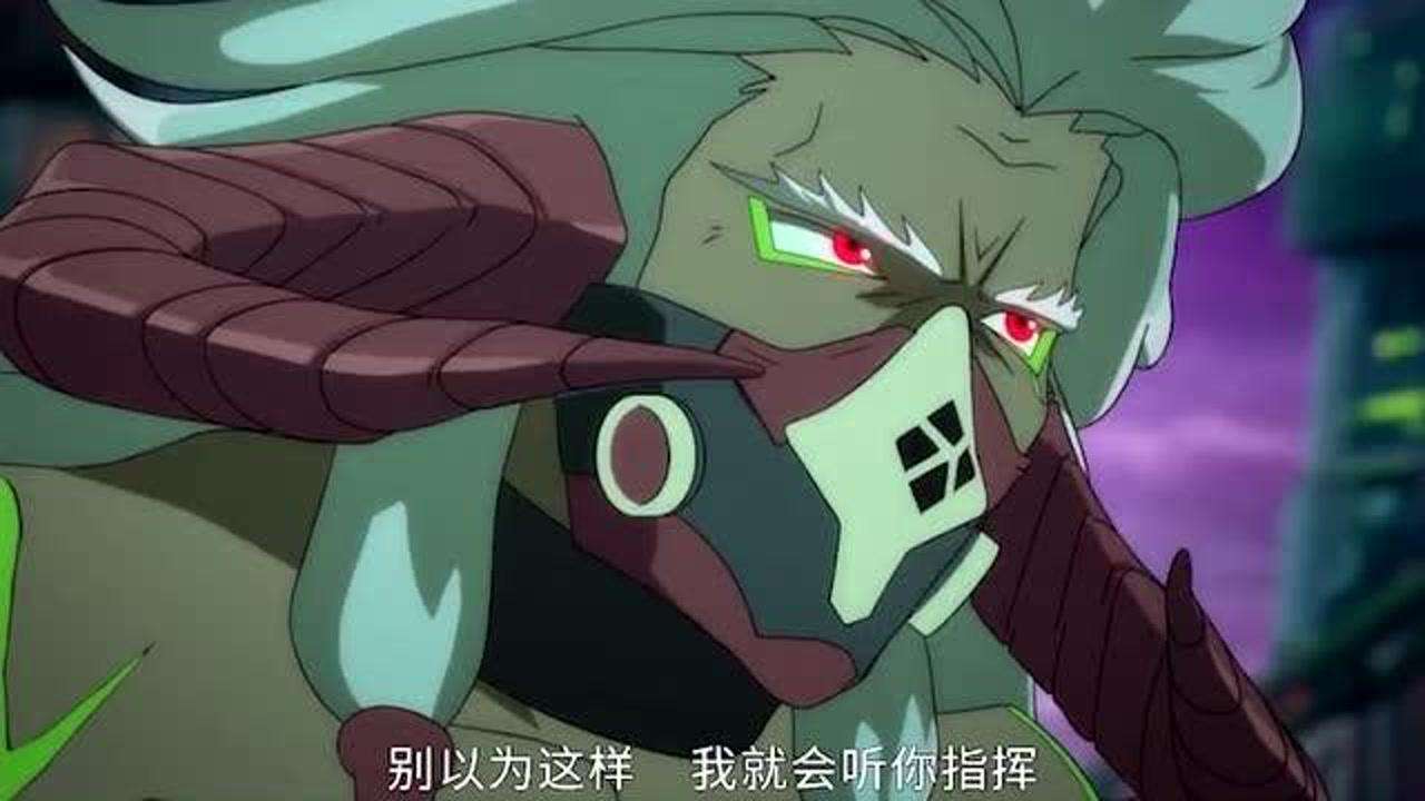 星游记:红眼放出冈盾背叛银河眼