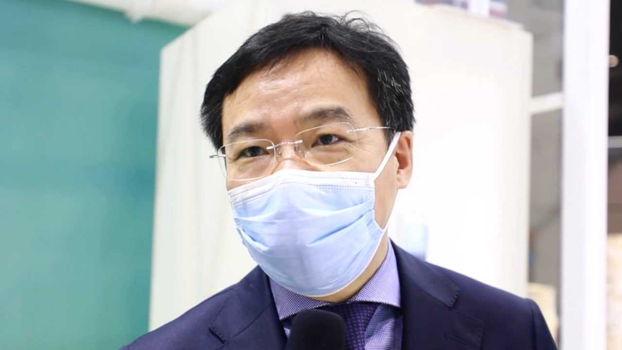 第三届#进博会 采访中工国际工程股份有限公司总经理王宇航