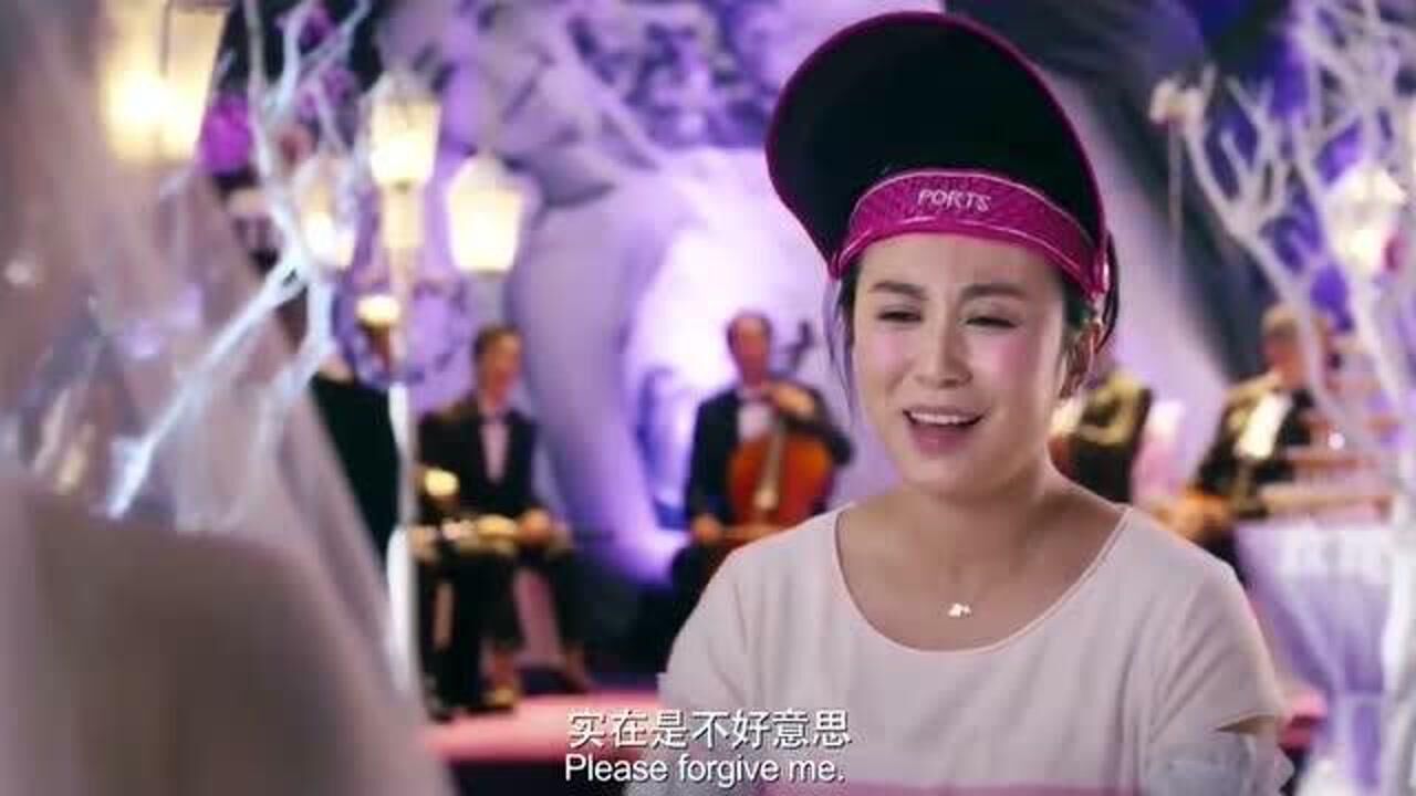 夏洛特烦恼:马冬梅一出场,碾压众人,不动声的把所有人骂了个遍,太逗了