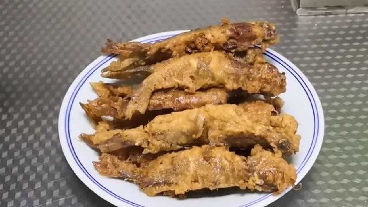 炸魚怎麼做最好吃酥脆香嫩還不腥出鍋超好吃