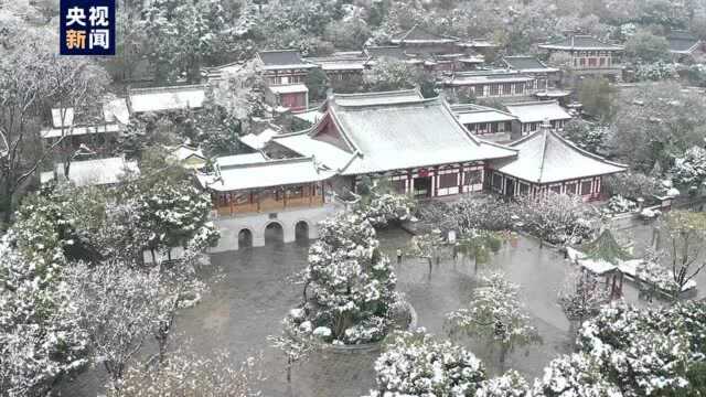 华清池雪后秒回唐朝 穿越千年的美 梦回骊宫去赏雪