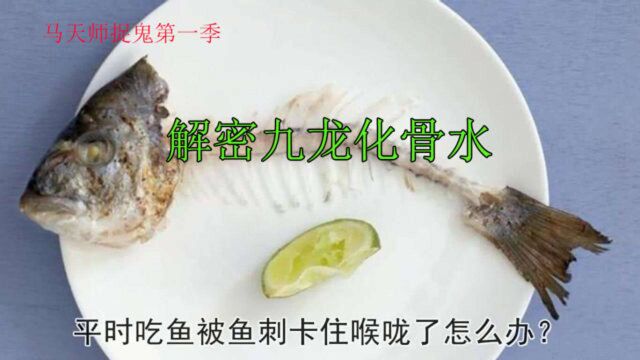 解密九龙化骨水——马天师捉鬼第一季