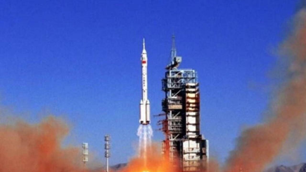 2003年,神州五号飞船发射升空,中国完成了载人航天的伟大壮举_高清1080P在线观看平台_腾讯视频