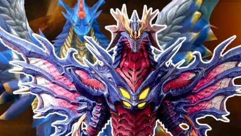 单机游戏奥特曼宇宙英雄5星65级鲁格赛特挑战魔格巴萨就差一点就能赢