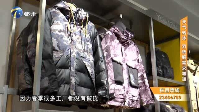 凛冬将至,羽绒服需求量增加,市场价格如何?