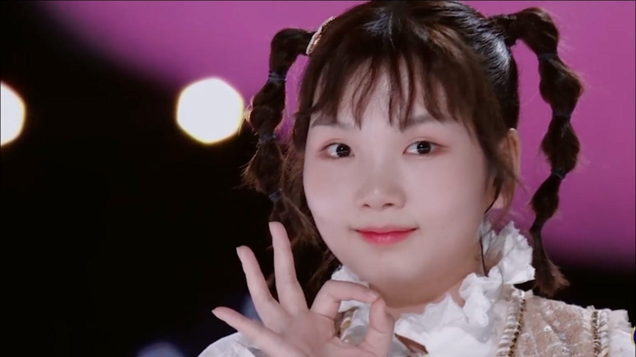 创造营2020田京凡太可爱看面相就喜感十足