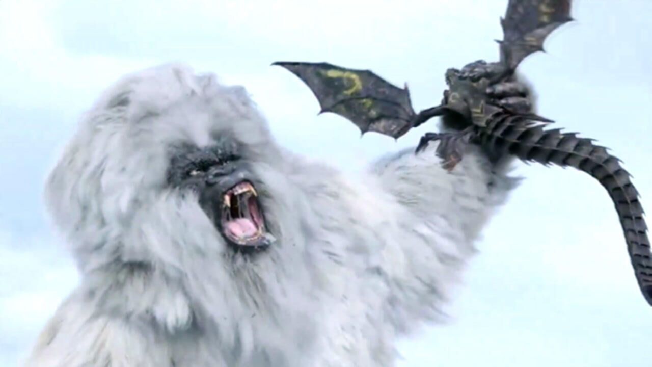 袁洪真身是白猿神修炼得道其主人身份来历不小与真武大帝齐名