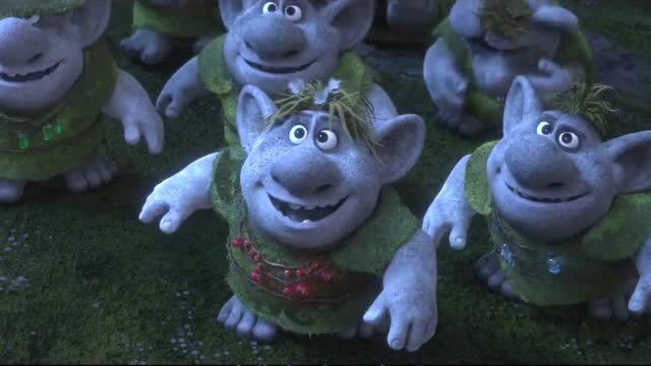 冰雪奇缘:地精?他们是地精!_腾讯视频