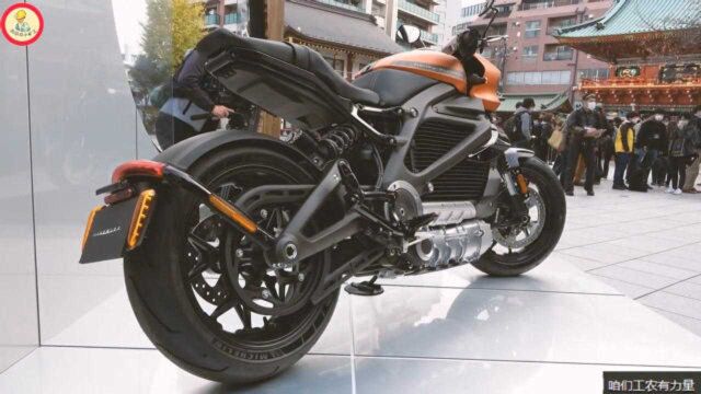 Harley Davidson LiveWire,哈雷推出了纯电动摩托