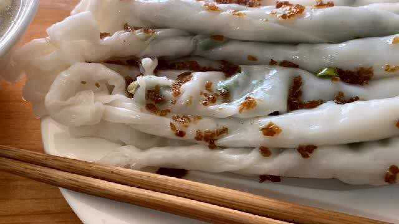 上杭地道美食,簸箕板,鱼板,牛兜汤,简单的做法,传统的味道.