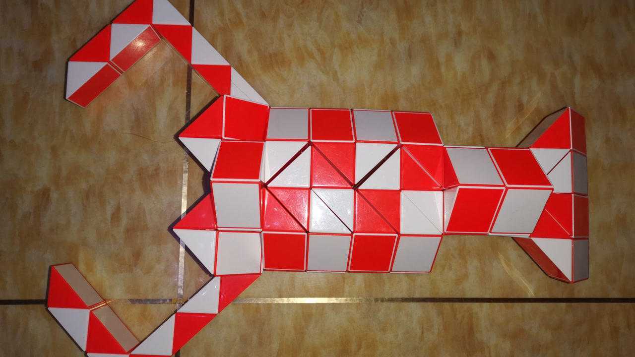 72段魔尺拼飞机7615全过程_腾讯视频