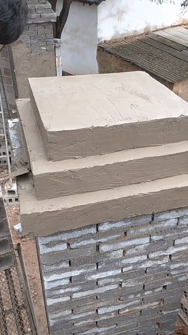 大门柱子柱帽这造型如何