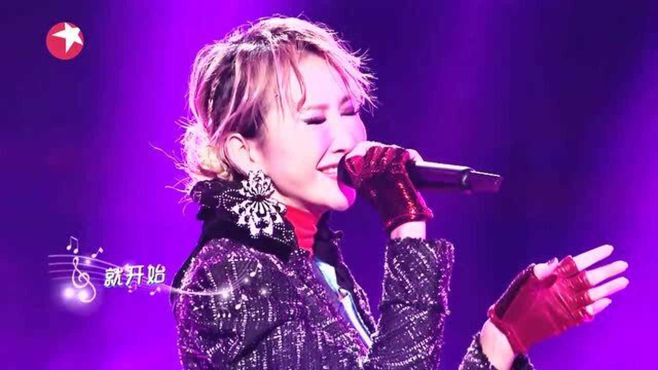 李玟小鬼超燃合唱《滴答滴》,酷帅slay全场!