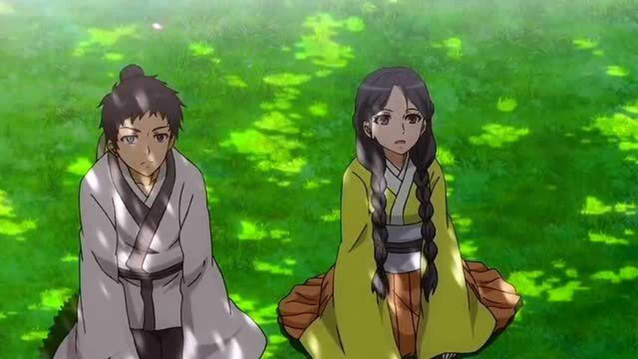 国漫狐妖小红娘,尾生抱住大树至死方休,殊不知抱的树就是他的情人月啼