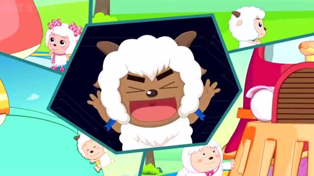 慢羊羊制造出了"嘻哈潜艇"二代,好漂亮!