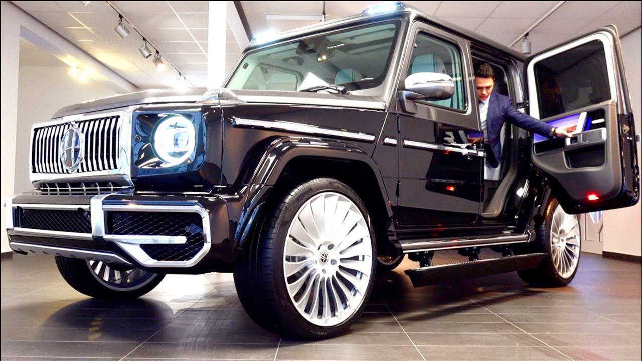 赫菲勒(hofele)定制版奔驰g-wagon g63 amg