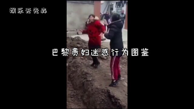 巴黎街头的贵妇迷惑行为图鉴!