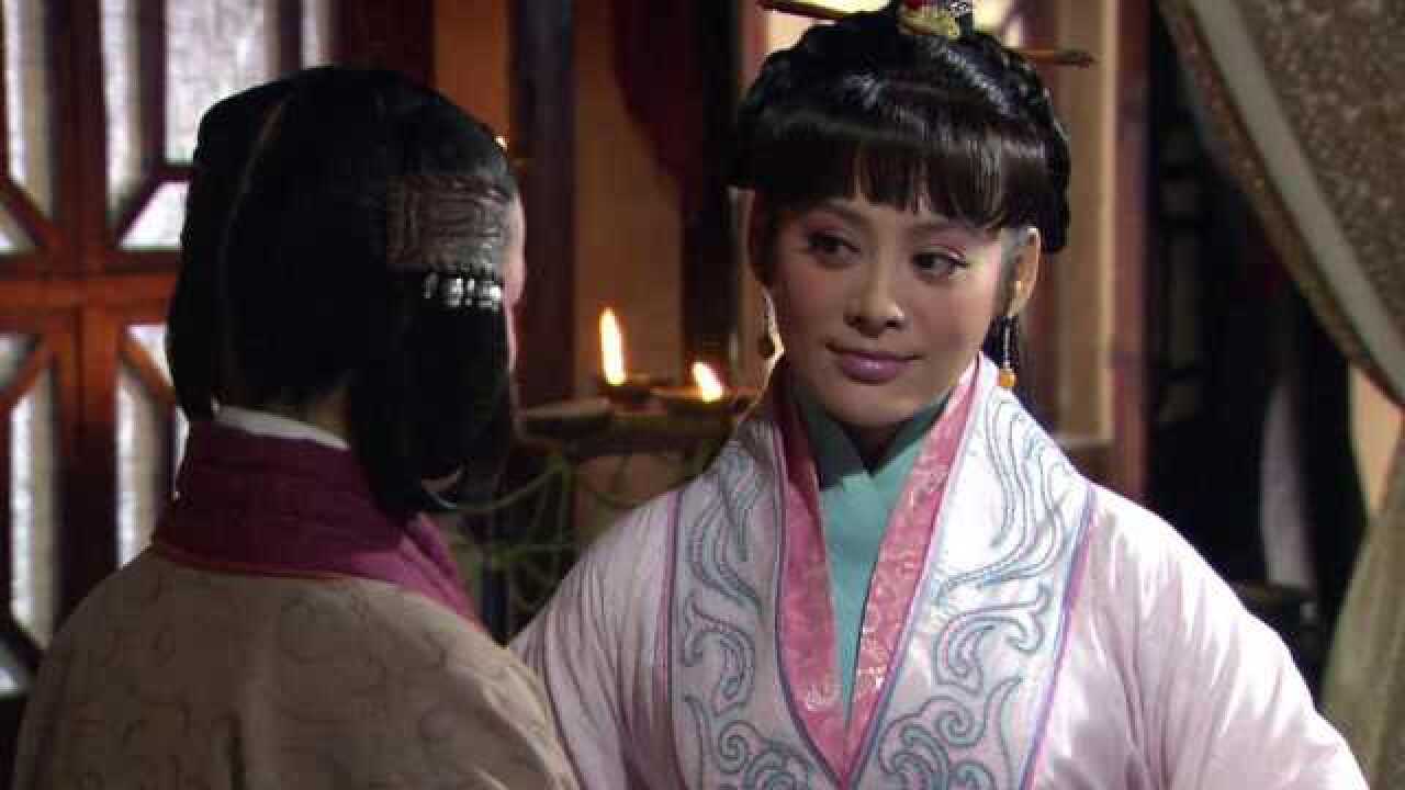 大秦帝国芈夫人知道这个随她入秦的婢女对她还有别的目的