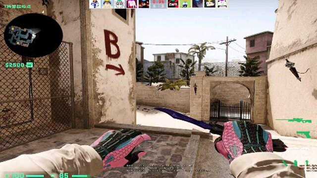 CSGO:这社区服针不戳啊