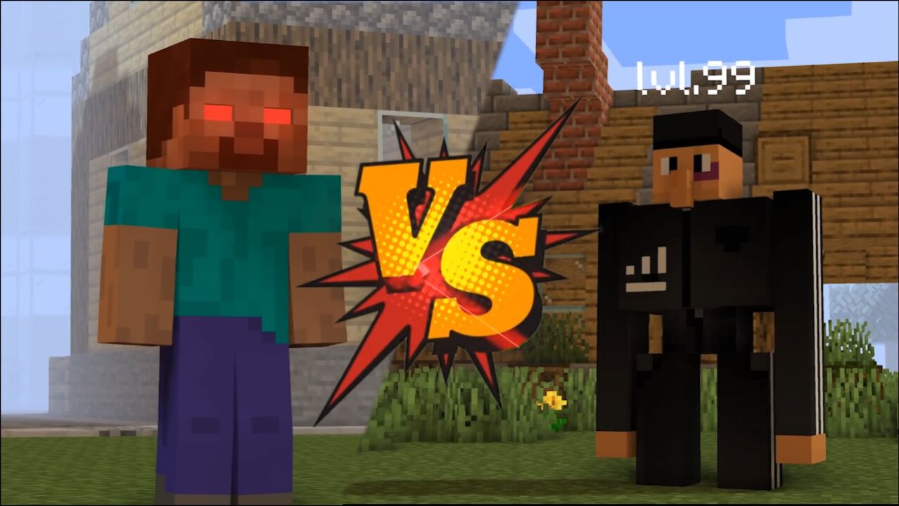 我的世界怪物学院him大战黑傀儡到底谁能笑到最后