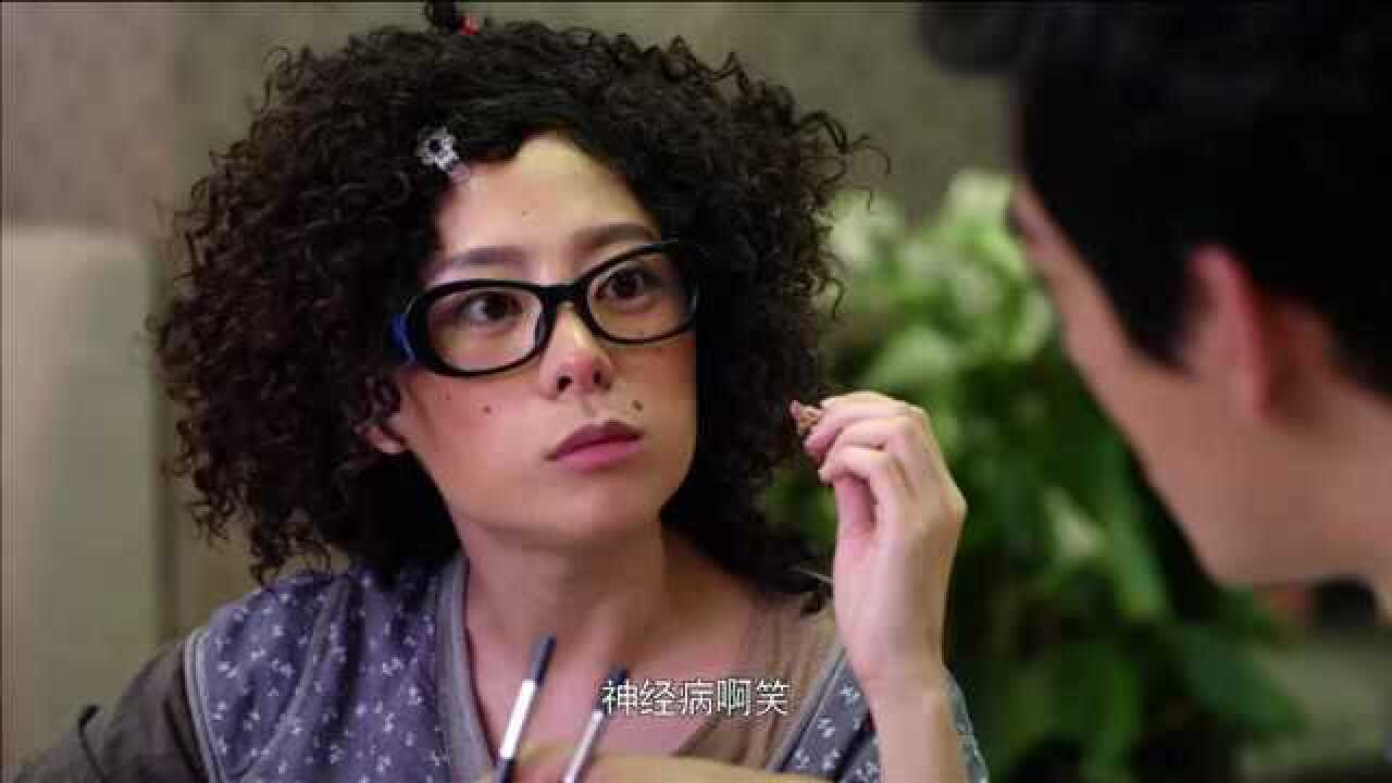桃花运钟缇考验卢耀伟自己扮成又丑又没教养的女人有好戏看了
