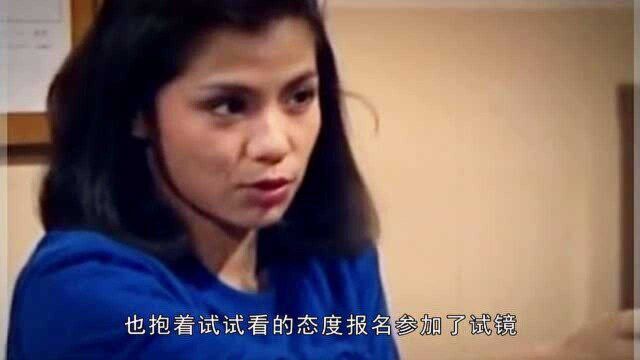 “最美黄蓉”翁美玲:永远留在了90年代,离开前给汤镇业留了一句话!