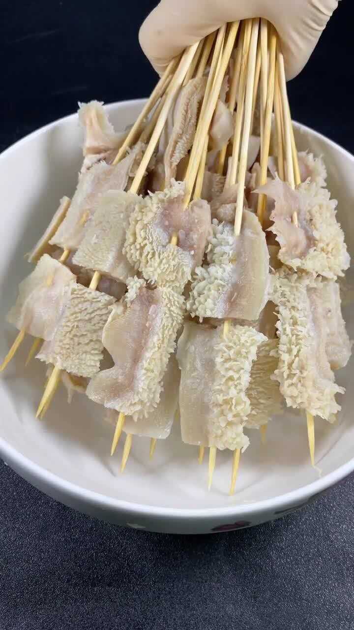 东北烧烤桌上少不了的涮毛肚,详细版教程