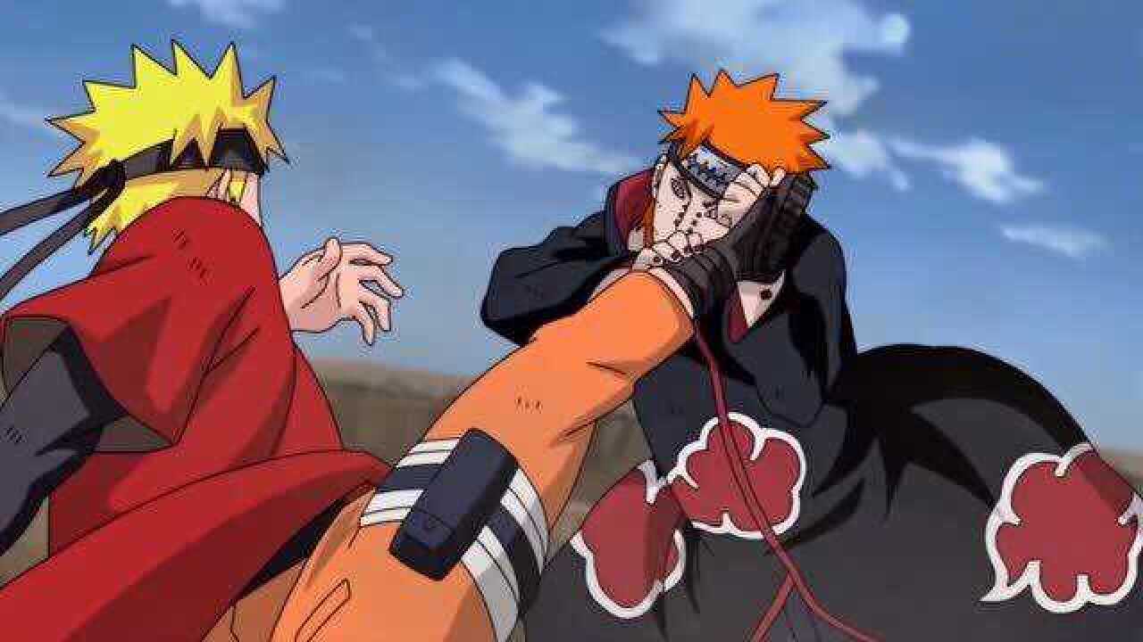 火影忍者仙鸣vs佩恩六道