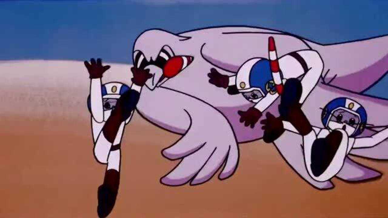 黑猫警长白鸽侦探发现罪犯基地自己也身负重伤