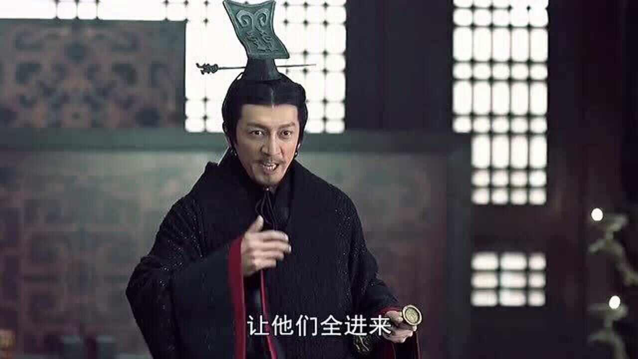 大秦赋嫪毐叛军攻破章台宫欲夺公子扶苏