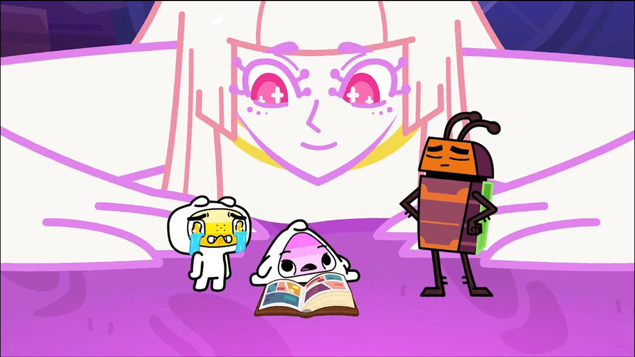 超迷你战士第三季38白女皇发现迷你战士的秘密后露出了真面目