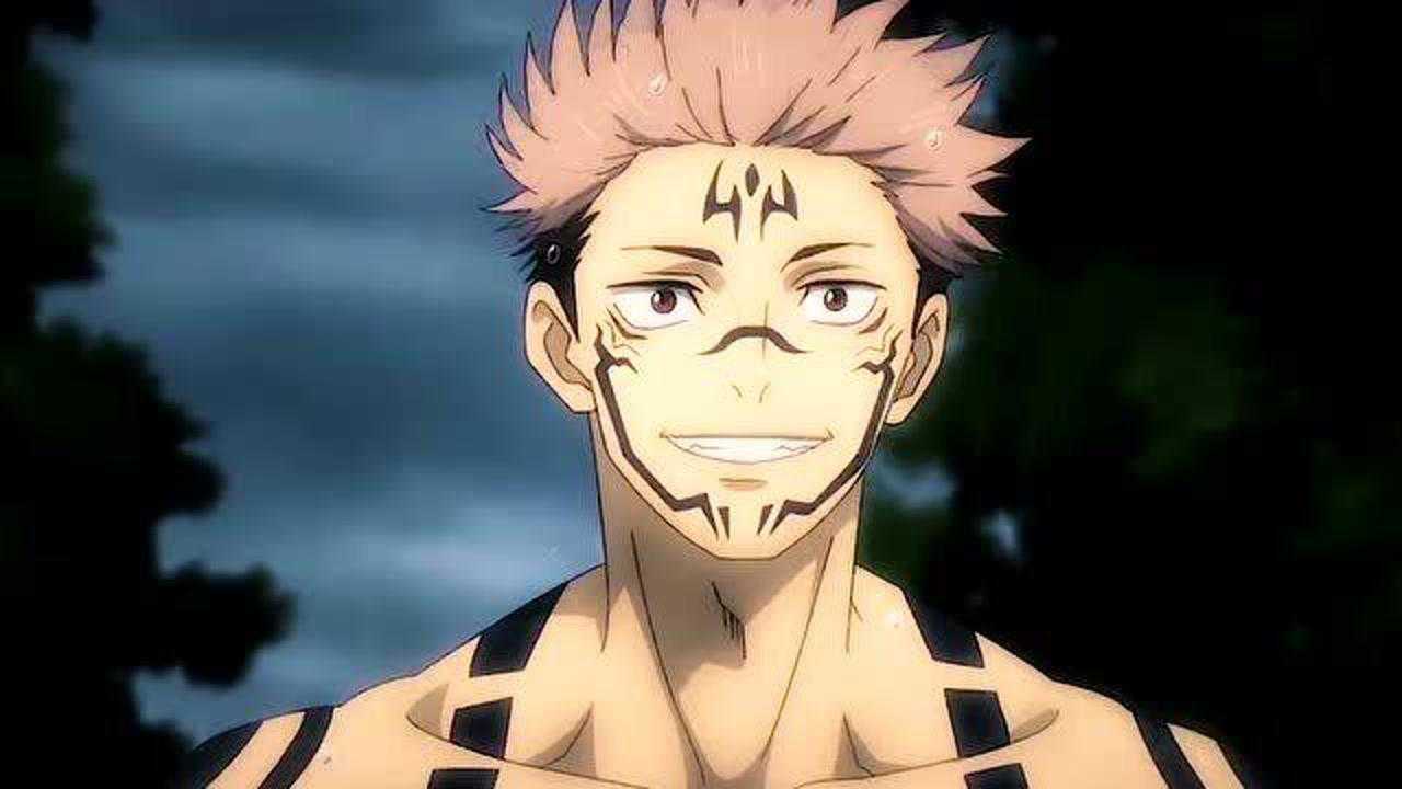 咒术回战漫剪:看看宿傩的肌肉