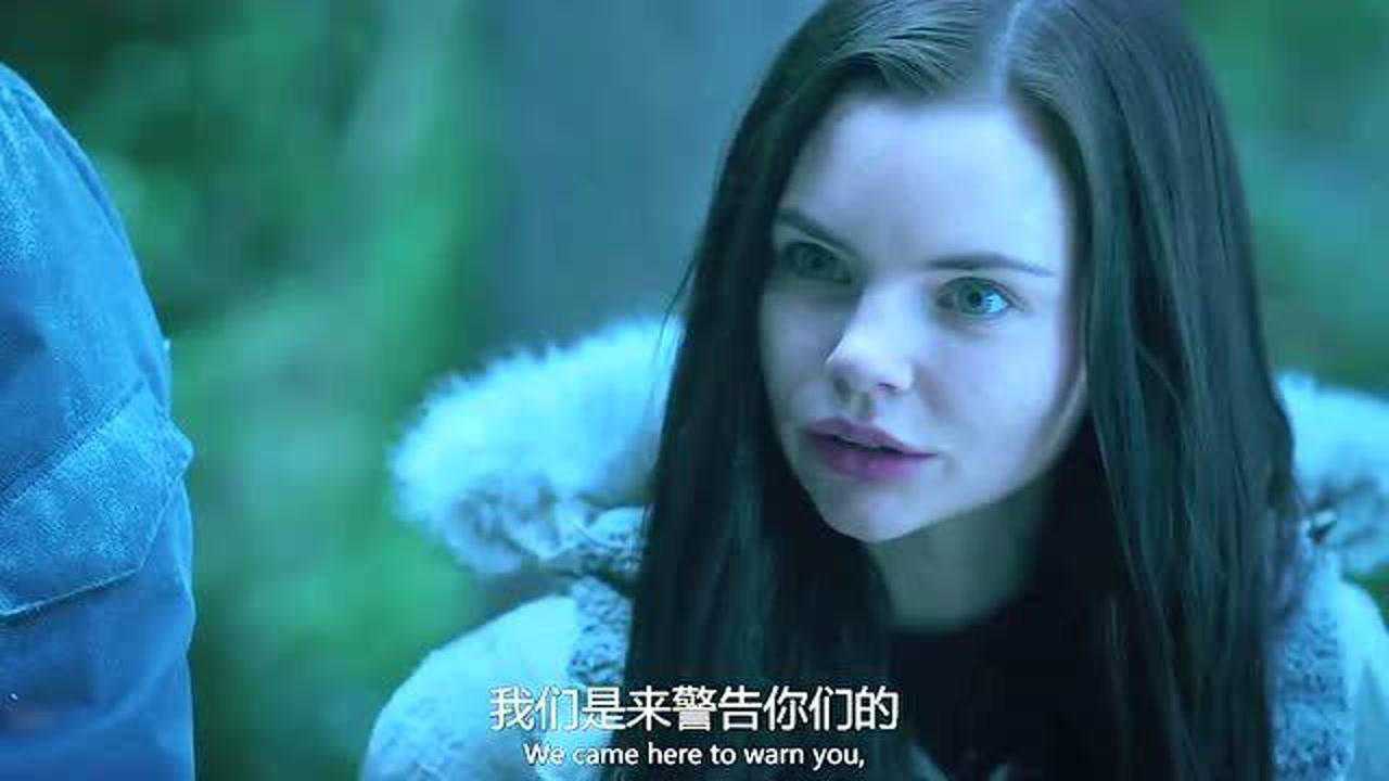 美剧诡媚海妖人类男主为了爱情甘愿变成美人鱼