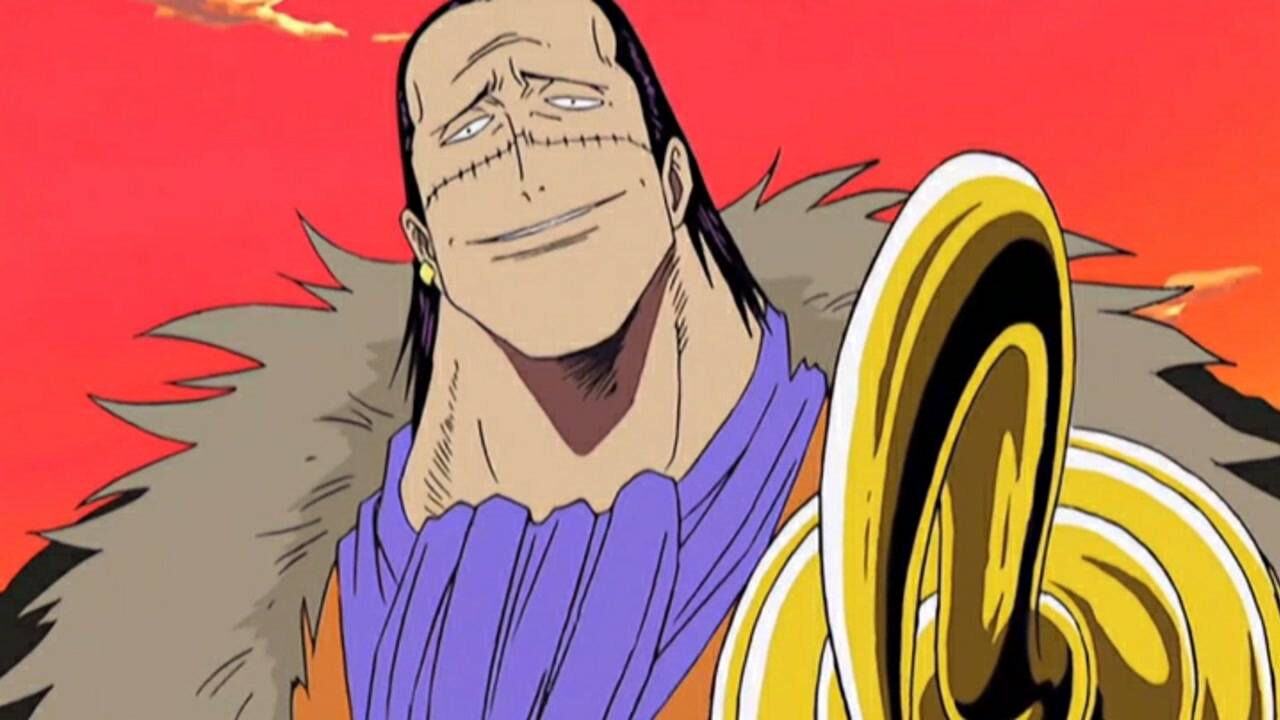 克洛克达尔:我这个钩子是纯金打造的!