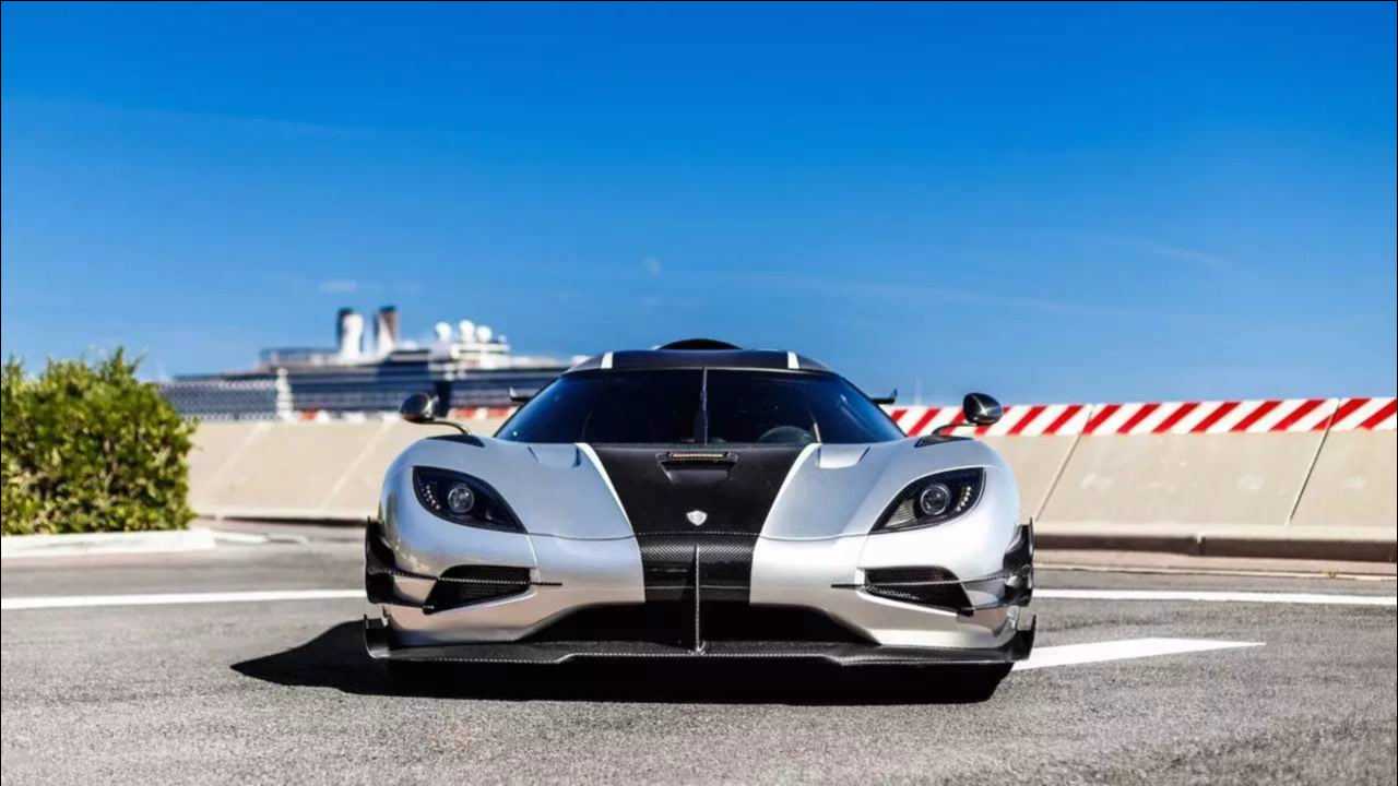 世界顶级超级跑车柯尼塞格