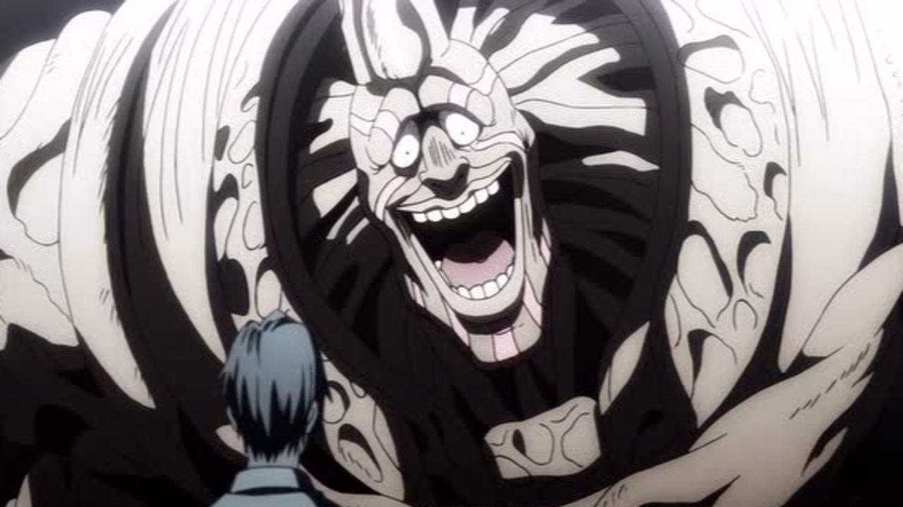 一拳超人:惊险龙巅怪人 秃头大魔王认真一拳_腾讯视频