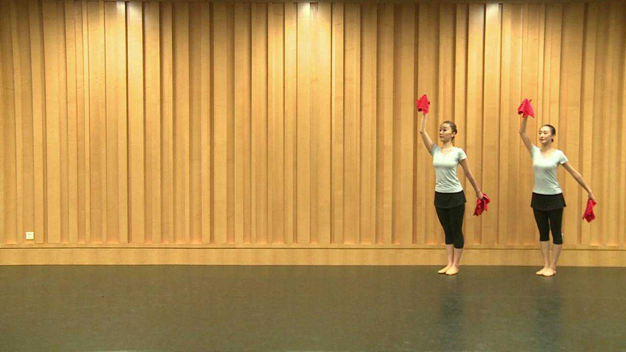 中国舞蹈家协会舞蹈考级第四级《大公鸡爱美丽》#舞蹈教学##舞蹈考级