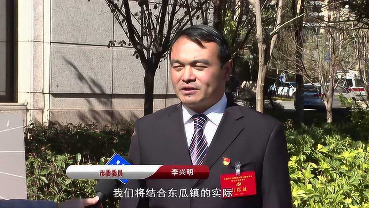 全会采访李兴明