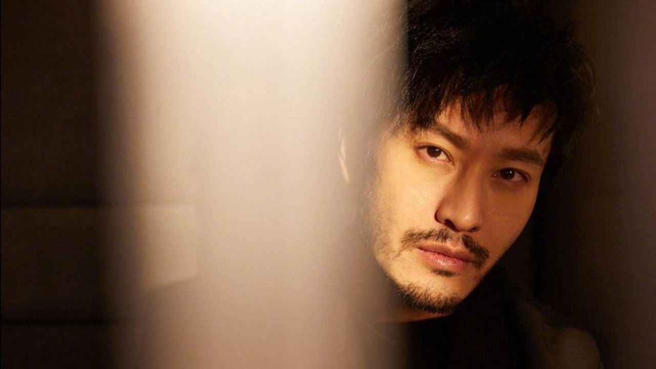 黄晓明暴瘦20斤反变丑发际线退成地中海去油成功变沧桑大叔