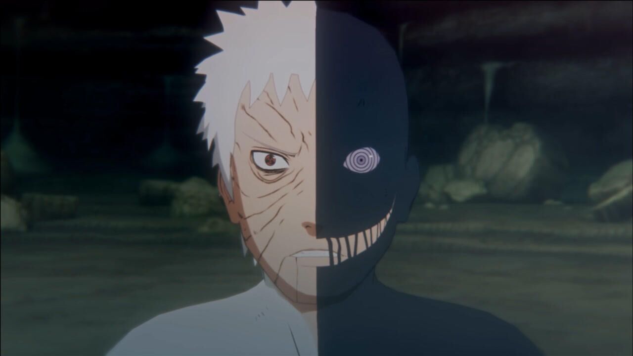 究极风暴四:带土压制黑绝,重新恢复意识