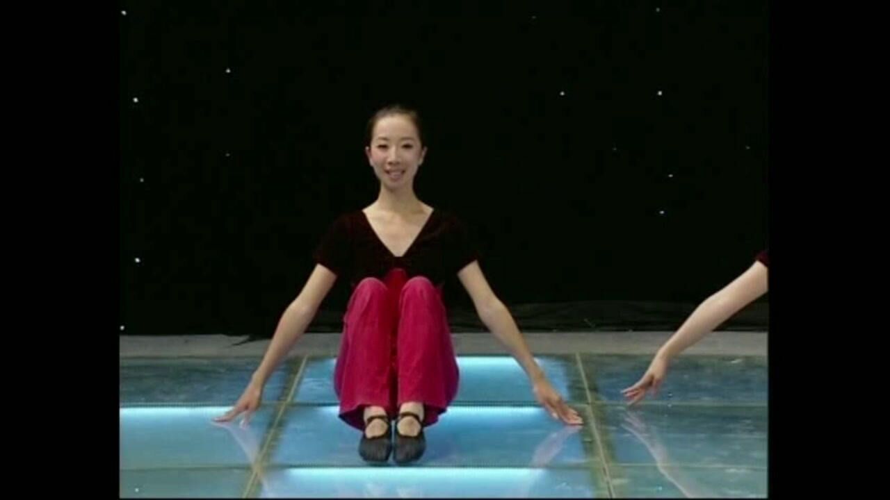 中国民族民间舞蹈等级考试2级划船舞蹈考级中国舞考级民族民间舞舞蹈